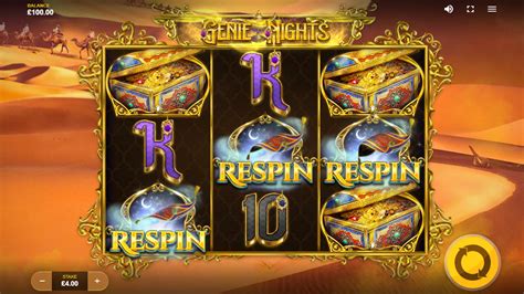 Play Genie Nights Slot