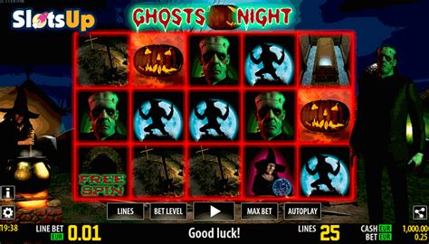 Play Ghosts Night Slot