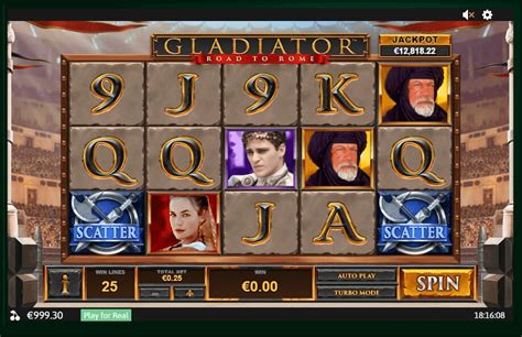 Play Gladiator Road To Rome Slot