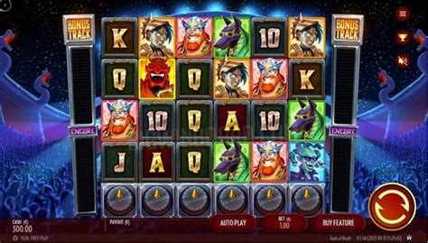 Play Gods Of Rock Slot