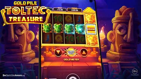 Play Gold Pile Toltec Treasure Slot