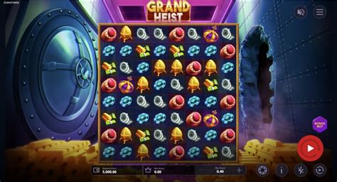 Play Grand Heist Feature Buy Slot
