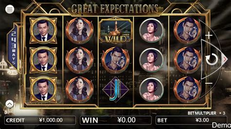 Play Great Expections Slot