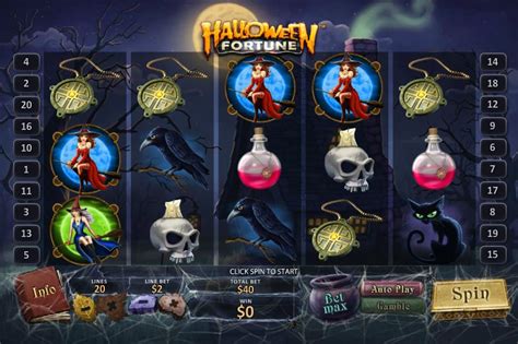 Play Halloween Lotto Slot