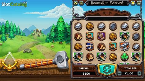 Play Hammer Of Fortune Slot