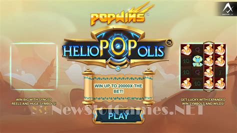 Play Heliopopolis Slot