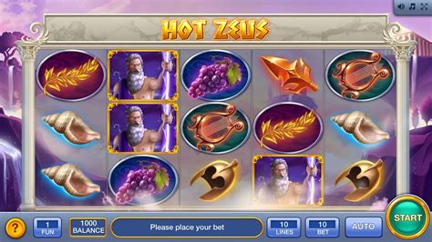 Play Hot Zeus Slot