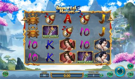 Play Immortal Heroes Slot