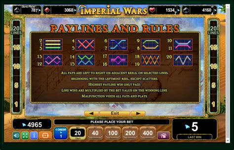 Play Imperial Wars Slot