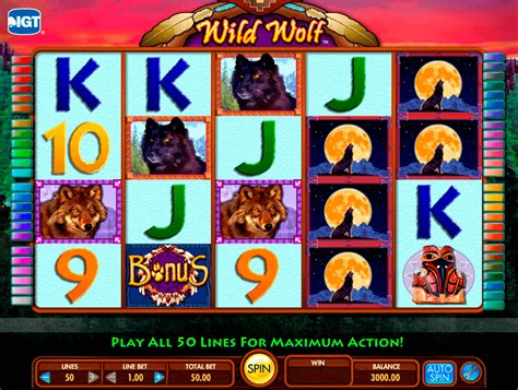 Play Indian Wolf Slot
