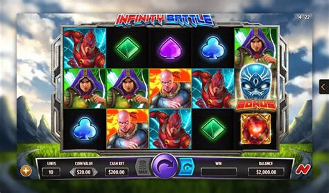 Play Infinity Battle Slot