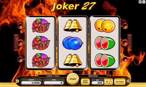 Play Joker Double 27 Slot