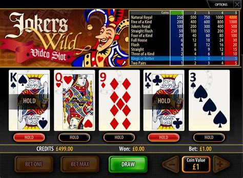 Play Joker Poker Aces Slot