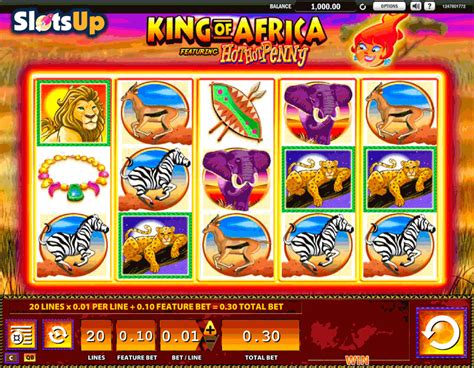 Play King Of Africa Slot