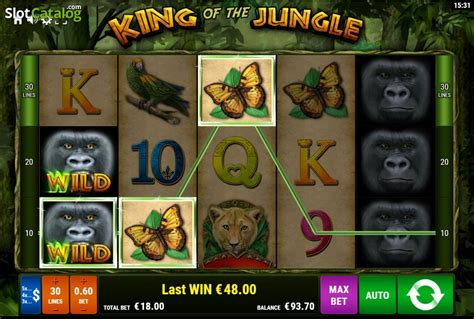 Play King Of The Jungle Slot