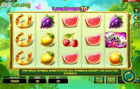 Play Lady Fruits 20 Slot