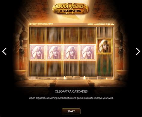 Play Lara Jones Is Cleopatra Slot