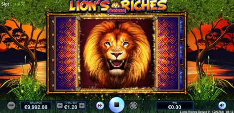 Play Lion S Riches Slot