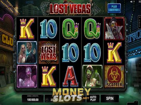 Play Lost Vegas Slot