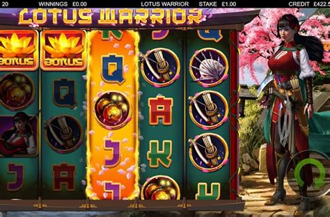 Play Lotus Warrior Slot