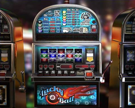 Play Lucky 8 Ball Slot