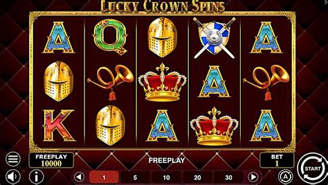 Play Lucky Crown Spins Slot