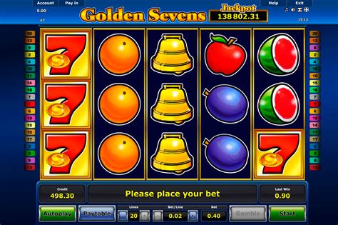 Play Lucky Golden 7s Slot