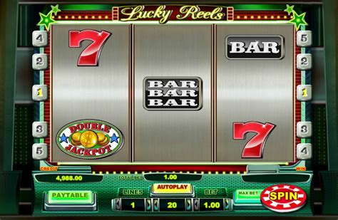 Play Lucky Reels Slot