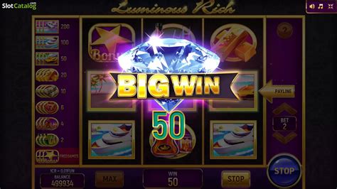 Play Luminous Rich 3x3 Slot