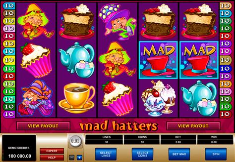 Play Mad Hatters Slot