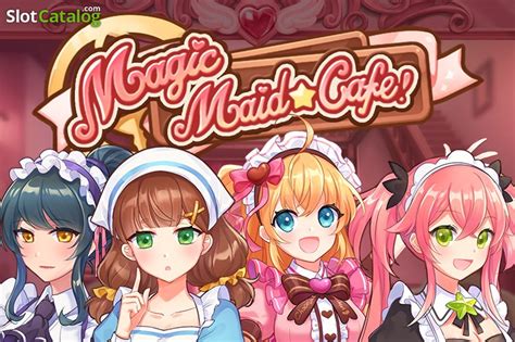 Play Magic Maid Cafe Slot