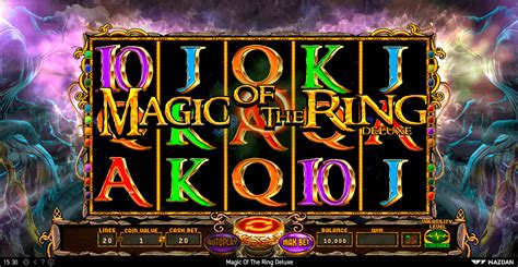 Play Magic Of The Ring Deluxe Slot