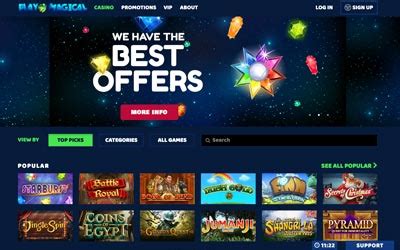 Play Magical Casino Review