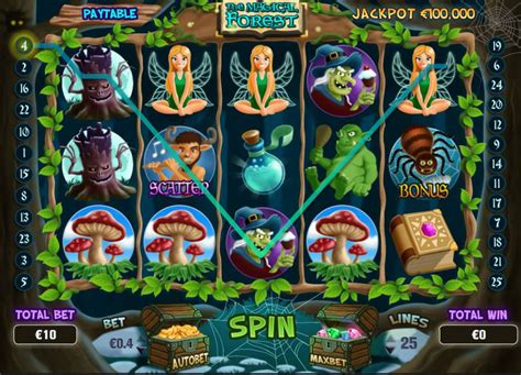Play Magical Forest Slot