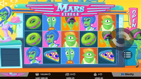 Play Mars Dinner Slot