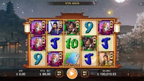 Play Master Of Wulin Lock 2 Spin Slot