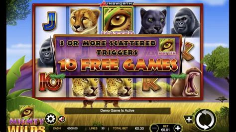 Play Mighty Wilds Slot