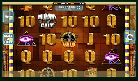 Play Mummy Gold Slot