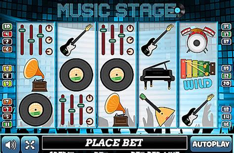 Play Music Stage Slot