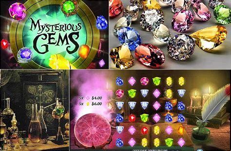 Play Mysterious Gems Slot