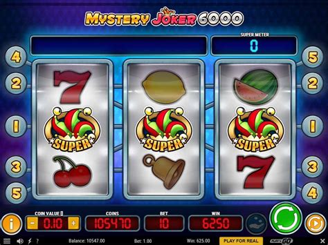 Play Mystery Joker 6000 Slot