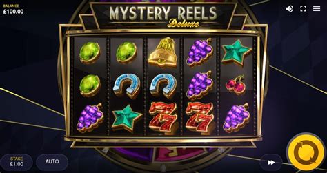 Play Mystery Reels Deluxe Slot