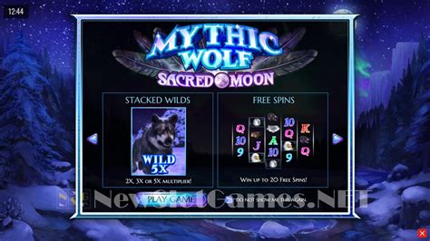 Play Mythic Wolf Sacred Moon Slot