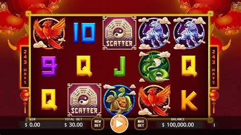 Play Mythical Creatures Slot