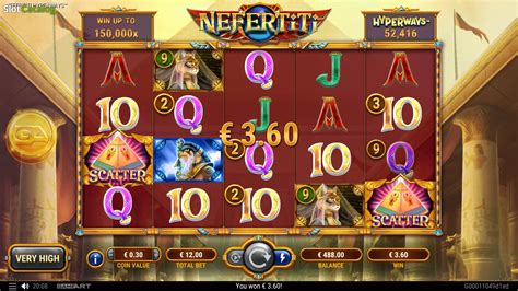 Play Nefertiti Hyperways Slot