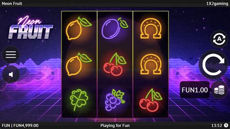 Play Neon Fruit Slot