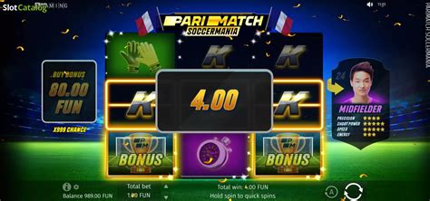 Play Parimatch Soccermania Slot