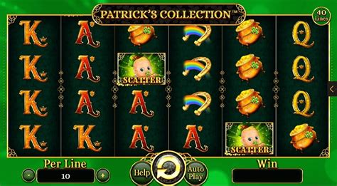 Play Patrick S Collection 40 Lines Slot