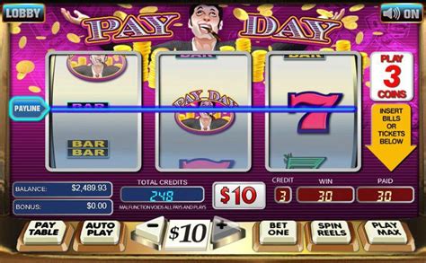 Play Pay Day Slot