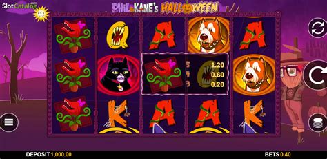 Play Phil And Kanes Halloween Slot